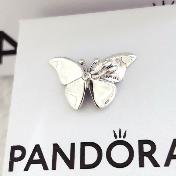 PANDORA Limited Edition Oversized Butterfly Charm w/box - Picture 5 of 8